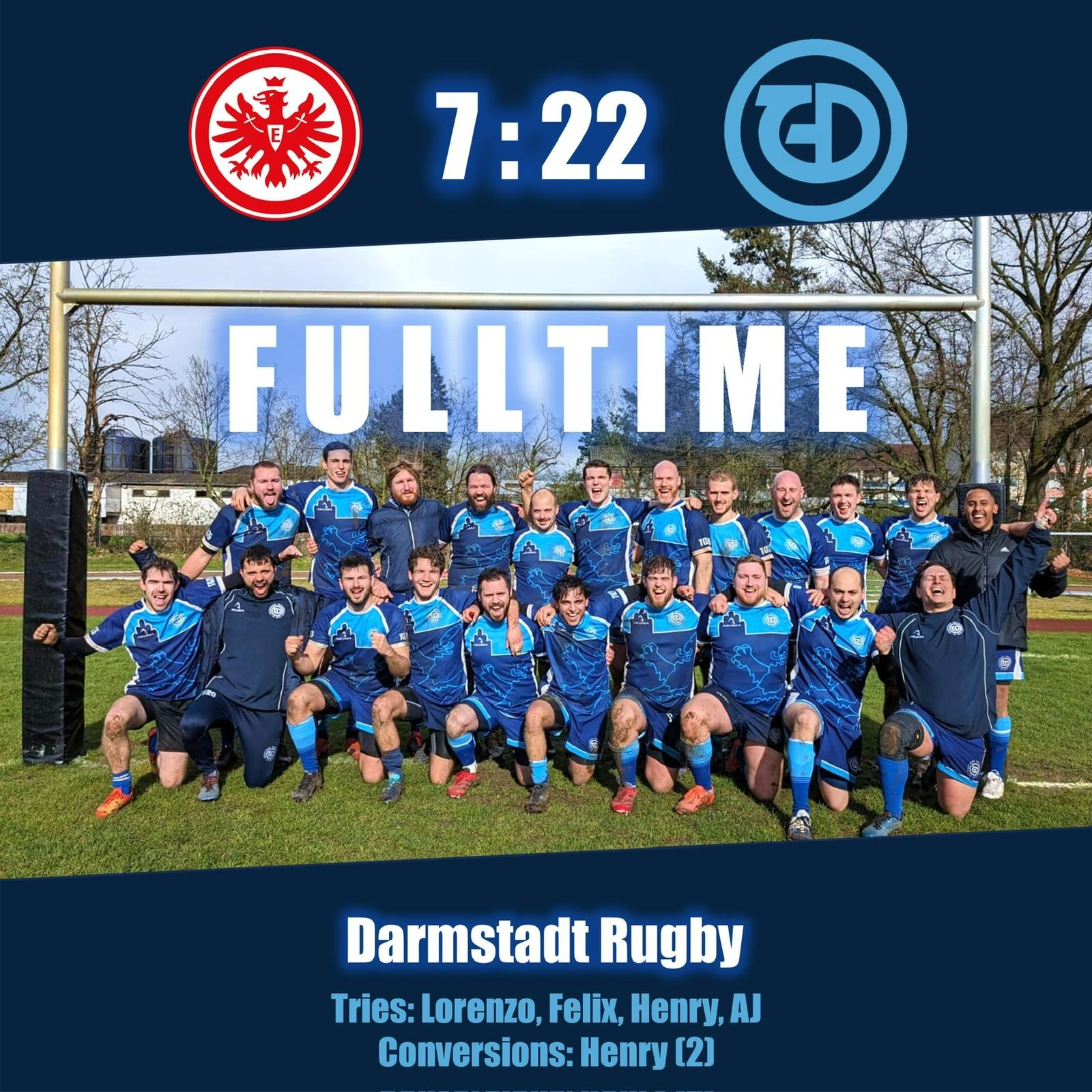 Matchreport Eintracht Frankfurt