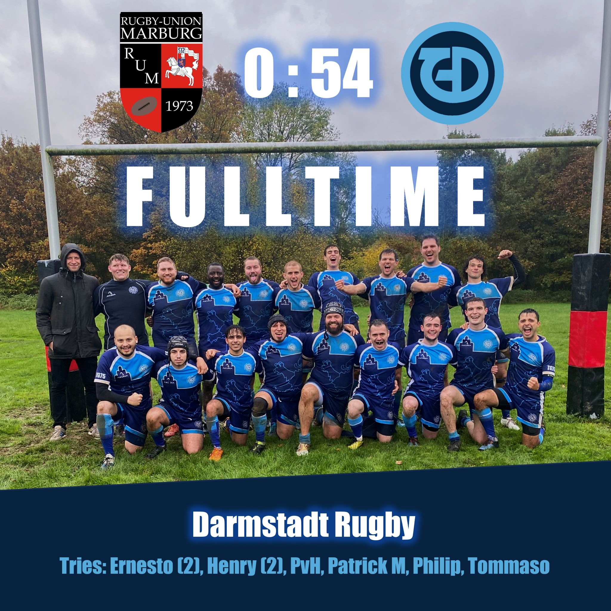 Matchreport Marburg/Aschaffenburg